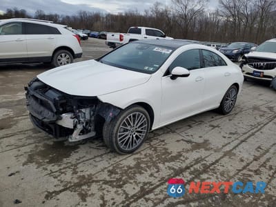 2021 MERCEDES-BENZ CLA 250 4MATIC W1K5J4HB5MN186603 - główne zdjęcie licytacji z USA - miniatura