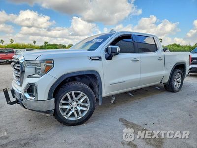2022 GMC SIERRA C1500 SLT 3GTP8DEDXNG203071 - główne zdjęcie licytacji z USA - miniatura