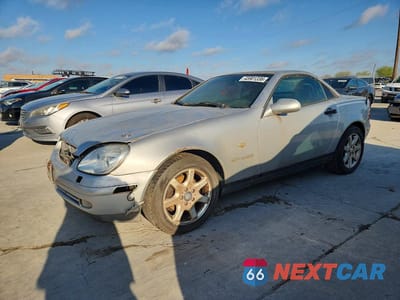 1998 MERCEDES-BENZ SLK 230 KOMPRESSOR WDBKK47F2WF054232 - główne zdjęcie licytacji z USA - miniatura