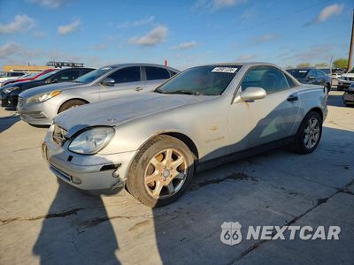1998 MERCEDES-BENZ SLK 230 KOMPRESSOR WDBKK47F2WF054232 - główne zdjęcie licytacji z USA - miniatura