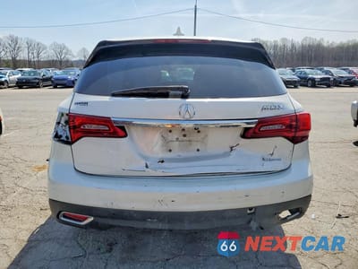 Zdjęcie 6 z 14 samochodu: 2014 ACURA MDX VIN:5FRYD4H25EB004816 - miniatura
