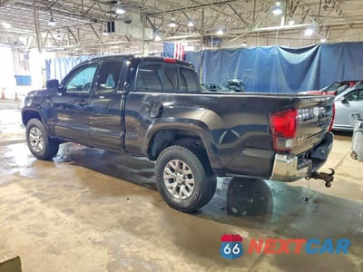 Drugie zdjęcie samochodu z przodu: 2019 TOYOTA TACOMA SR5 VIN:5TFSX5EN5KX066091 - miniatura