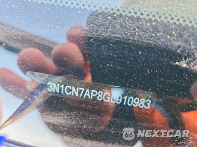 Zdjęcie 12 z 13 samochodu: 2016 NISSAN VERSA 1.6 S VIN:3N1CN7AP8GL910983 - miniatura
