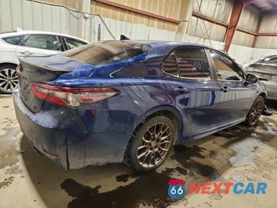 Trzecie zdjęcie samochodu z tyłu: 2023 TOYOTA CAMRY HYBRID SE NIGHTSHADE VIN:4T1G31AK9PU059669 - miniatura