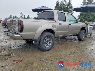 Trzecie zdjęcie samochodu z tyłu: 2004 NISSAN FRONTIER XE-V6 VIN:1N6ED27T54C447995 - miniatura