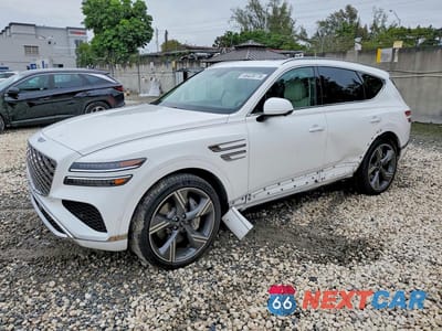2025 GENESIS GV80 2.5T PRESTIGE KMUHCESBXSU275051 - główne zdjęcie licytacji z USA - miniatura