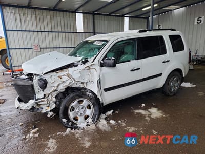 2014 HONDA PILOT LX 5FNYF3H23EB020244 - główne zdjęcie licytacji z USA - miniatura