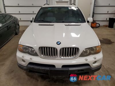 Piąte zdjęcie samochodu w środku: 2006 BMW X5 4.4I VIN:5UXFB53536LV22751 - miniatura