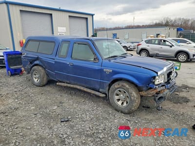 Czwarte zdjęcie samochodu z boku: 2009 FORD RANGER SUPER CAB VIN:1FTZR45E49PA54348 - miniatura