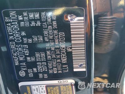 Zdjęcie 13 z 13 samochodu: 2021 KIA SELTOS EX VIN:KNDERCAA5M7072720 - miniatura