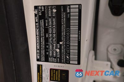 Zdjęcie 10 z 15 samochodu: 2018 MERCEDES-BENZ GLS 450 4MATIC VIN:4JGDF6EEXJB090833 - miniatura