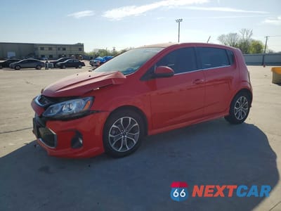 2020 CHEVROLET SONIC LT 1G1JD6SB0L4106559 - główne zdjęcie licytacji z USA - miniatura
