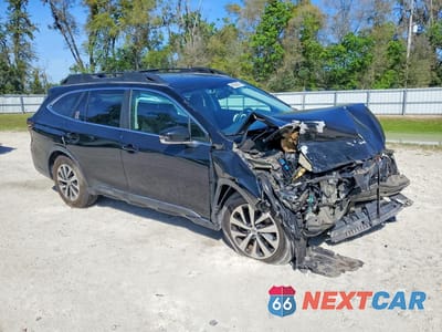 Czwarte zdjęcie samochodu z boku: 2020 SUBARU OUTBACK PREMIUM VIN:4S4BTAEC3L3166438 - miniatura