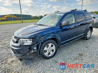 2014 DODGE JOURNEY SE 3C4PDCAB5ET101436 - główne zdjęcie licytacji z USA - miniatura