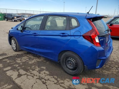 Drugie zdjęcie samochodu z przodu: 2017 HONDA FIT LX VIN:JHMGK5H55HS007434 - miniatura
