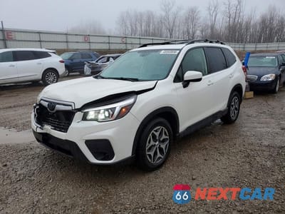 2019 SUBARU FORESTER PREMIUM JF2SKAGC5KH515008 - główne zdjęcie licytacji z USA - miniatura