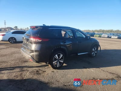 Trzecie zdjęcie samochodu z tyłu: 2023 NISSAN ROGUE SL VIN:JN8BT3CBXPW489534 - miniatura