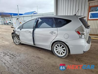 Drugie zdjęcie samochodu z przodu: 2014 TOYOTA PRIUS V FIVE VIN:JTDZN3EU6E3335940 - miniatura