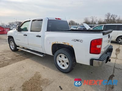 Drugie zdjęcie samochodu z przodu: 2010 CHEVROLET SILVERADO K1500 LT VIN:3GCRKSE30AG235558 - miniatura