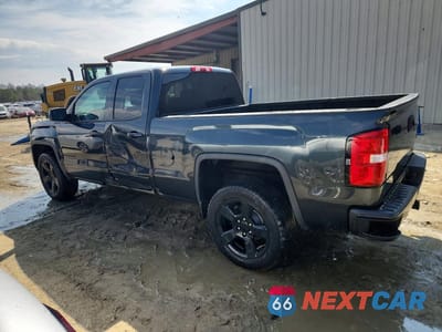 Drugie zdjęcie samochodu z przodu: 2017 GMC SIERRA K1500 SLE VIN:1GTV2MEC7HZ180045 - miniatura