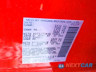 Zdjęcie 12 z 12 samochodu: 2024 NISSAN TITAN PRO-4X VIN:1N6AA1ED0RN111731 - miniatura