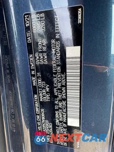 Zdjęcie 10 z 14 samochodu: 2022 VOLVO XC90 T6 MOMENTUM VIN:YV4A22PK7N1808426 - miniatura