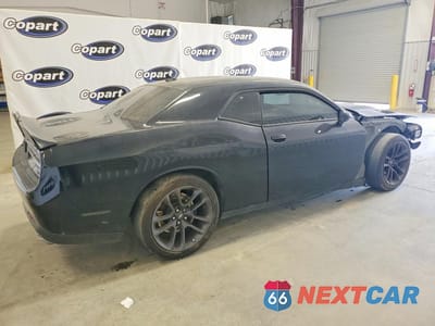 Trzecie zdjęcie samochodu z tyłu: 2019 DODGE CHALLENGER R VIN:2C3CDZFJXKH723850 - miniatura