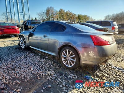 Drugie zdjęcie samochodu z przodu: 2011 INFINITI G37 COUPE X VIN:JN1CV6EL7BM262472 - miniatura