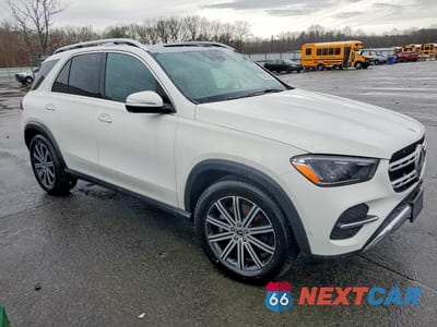 Czwarte zdjęcie samochodu z boku: 2026 MERCEDES-BENZ GLE 350 4MATIC VIN:4JGFB4FB5TB564316 - miniatura