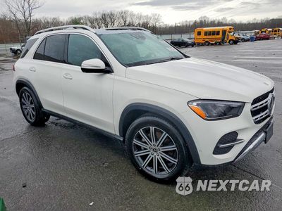 Czwarte zdjęcie samochodu z boku: 2026 MERCEDES-BENZ GLE 350 4MATIC VIN:4JGFB4FB5TB564316 - miniatura