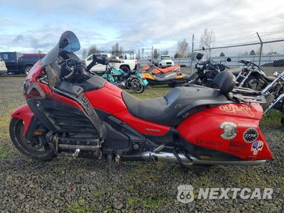 Trzecie zdjęcie samochodu z tyłu: 2013 HONDA GL1800 B VIN:JH2SC6819DK000581 - miniatura