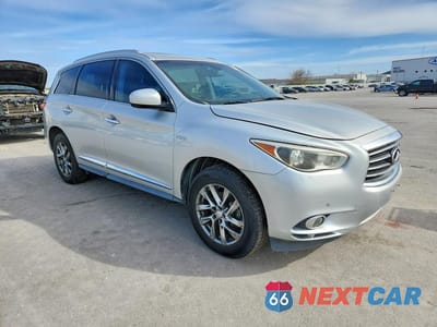 Czwarte zdjęcie samochodu z boku: 2014 INFINITI QX60 HYBRID VIN:5N1CL0MN9EC526364 - miniatura