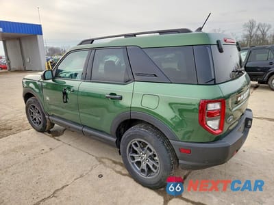 Drugie zdjęcie samochodu z przodu: 2024 FORD BRONCO SPORT BIG BEND VIN:3FMCR9B69RRE59853 - miniatura