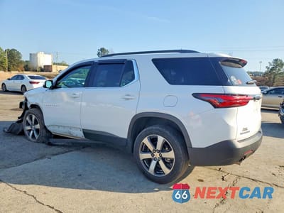 Drugie zdjęcie samochodu z przodu: 2023 CHEVROLET TRAVERSE LT VIN:1GNERHKW9PJ339704 - miniatura