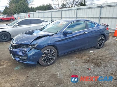 2017 HONDA ACCORD EXL 1HGCT2B91HA002505 - główne zdjęcie licytacji z USA - miniatura