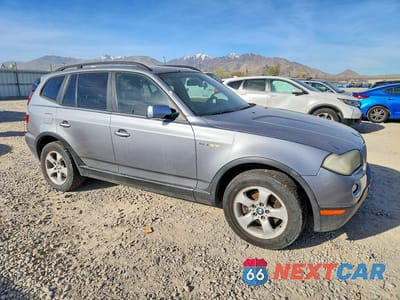 Czwarte zdjęcie samochodu z boku: 2007 BMW X3 3.0SI VIN:WBXPC93407WF08541 - miniatura