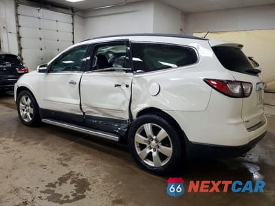 Drugie zdjęcie samochodu z przodu: 2013 CHEVROLET TRAVERSE LTZ VIN:1GNKVLKD8DJ158119 - miniatura