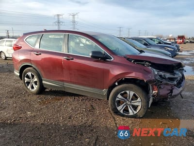 Czwarte zdjęcie samochodu z boku: 2017 HONDA CR-V LX VIN:2HKRW6H36HH208390 - miniatura