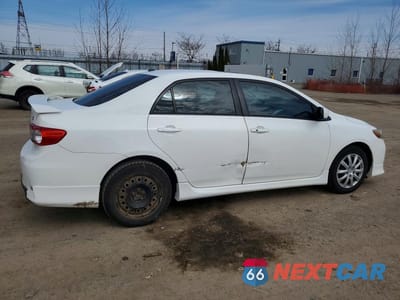 Trzecie zdjęcie samochodu z tyłu: 2012 TOYOTA COROLLA L VIN:2T1BU4EE0CC867045 - miniatura