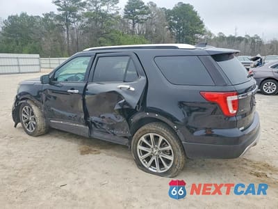 Drugie zdjęcie samochodu z przodu: 2016 FORD EXPLORER LIMITED VIN:1FM5K7F85GGA27164 - miniatura