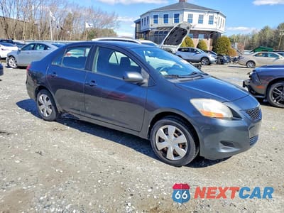 Czwarte zdjęcie samochodu z boku: 2010 TOYOTA YARIS BASE VIN:JTDBT4K34A4068374 - miniatura