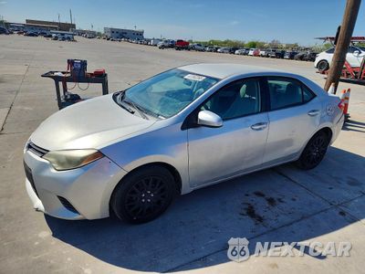 2015 TOYOTA COROLLA LE 2T1BURHE7FC416630 - główne zdjęcie licytacji z USA - miniatura