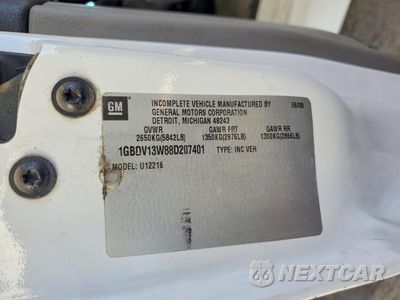 Zdjęcie 13 z 13 samochodu: 2008 CHEVROLET UPLANDER INCOMPLETE VIN:1GBDV13W88D207401 - miniatura