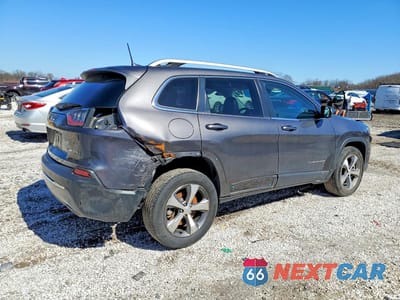 Trzecie zdjęcie samochodu z tyłu: 2021 JEEP CHEROKEE LIMITED VIN:1C4PJMDX8MD181809 - miniatura
