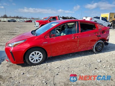 2020 TOYOTA PRIUS LE JTDKARFU6L3105049 - główne zdjęcie licytacji z USA - miniatura