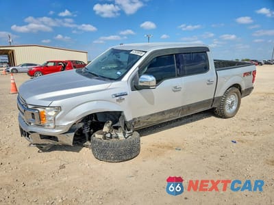 2018 FORD F150 SUPERCREW 1FTEW1E59JKF74066 - główne zdjęcie licytacji z USA - miniatura