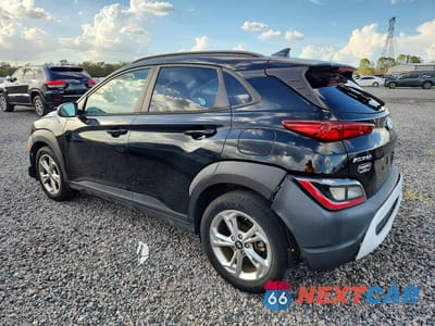 Drugie zdjęcie samochodu z przodu: 2022 HYUNDAI KONA SEL VIN:KM8K62AB6NU865778 - miniatura