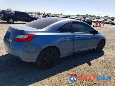 Trzecie zdjęcie samochodu z tyłu: 2006 HONDA CIVIC LX VIN:2HGFG12646H530734 - miniatura