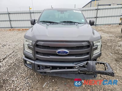 Piąte zdjęcie samochodu w środku: 2015 FORD F150 SUPERCREW VIN:1FTEW1EG9FKF09436 - miniatura
