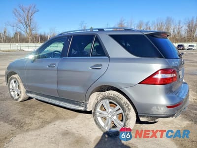 Drugie zdjęcie samochodu z przodu: 2014 MERCEDES-BENZ ML 350 BLUETEC VIN:4JGDA2EB8EA402690 - miniatura